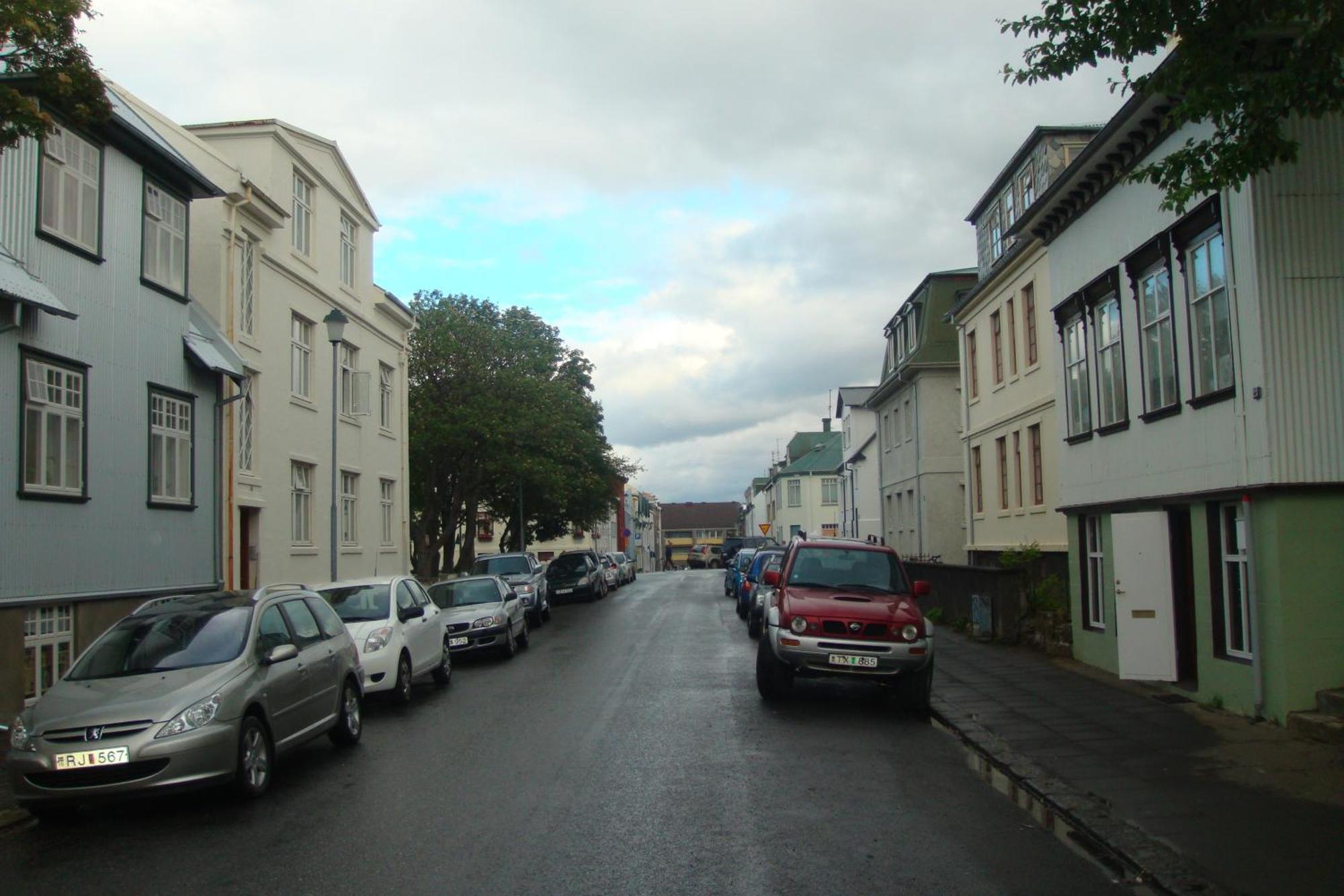 Ranargata Apartment Reykjavík Exteriör bild